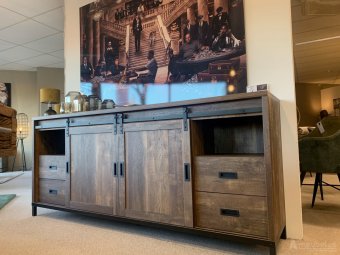 Dressoir Groot Staphorst 220cm