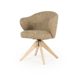 Stoel Connor Naturel - Mosterd Donna - 96347
