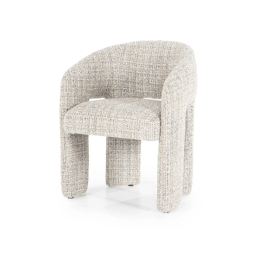 Stoel Hamilton - Taupe Asti - 96244