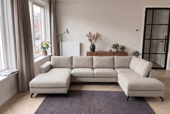 U-Bankstel Stroe 360cm