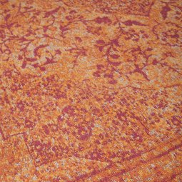 Vloerkleed Tabriz Oranje