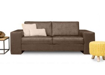 Taupe bankstel Maassluis 175cm – A-meubel