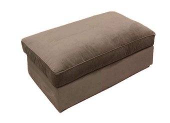 Taupe Oudenbosch Hocker B96 x D96 x H42cm – A-meubel