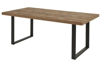 Eettafel-U Obdam 170cm