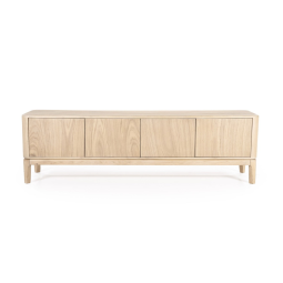 TV-Meubel Harvey 4-deurs - Naturel - 96126