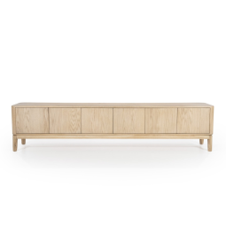 TV-Meubel Harvey 6-deurs - Naturel - 96127 220cm