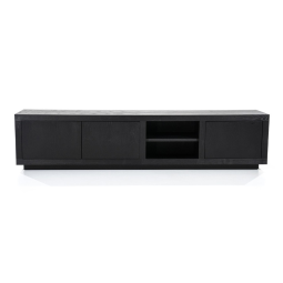 TV-Meubel Helsinki - 200cm - Zwart - 95721