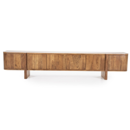 TV-Meubel Julian 6-deurs - Bruin - 95908 240cm