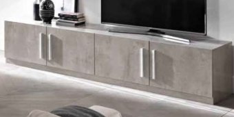TV meubel Groot Giethoorn Marmer 208cm