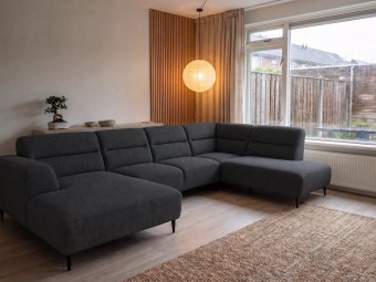 U-Bank Bloemendaal in antraciet – kleurimpressie