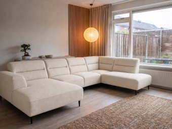 U-Bank Bloemendaal in creme – kleurimpressie