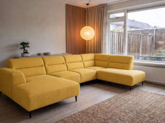U-Bank Bloemendaal in geel – kleurimpressie