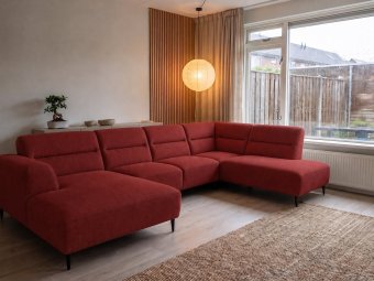 U-Bank Bloemendaal in rood – kleurimpressie