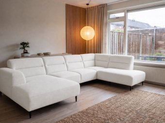 U-Bank Bloemendaal in wit – kleurimpressie
