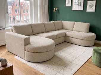 U-Bank Haarlem in beige – kleurimpressie