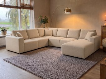 U-Bank Marle in beige – kleurimpressie