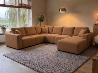U-Bank Marle in cognac – kleurimpressie