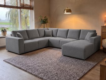 U-Bank Marle in grijs – kleurimpressie