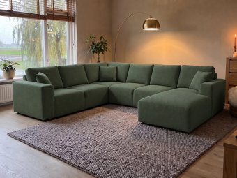 U-Bank Marle in groen – kleurimpressie