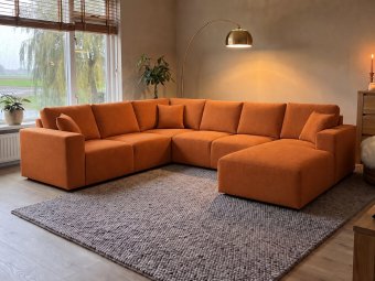 U-Bank Marle in oranje – kleurimpressie