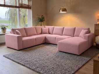 U-Bank Marle in roze – kleurimpressie