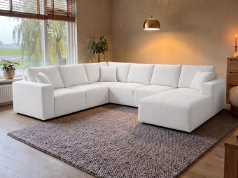 U-Bank Marle in wit – kleurimpressie