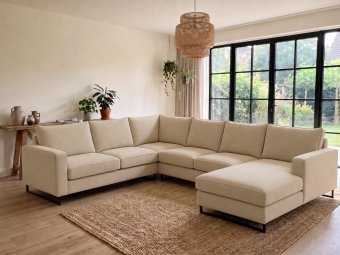 U-Bank Naaldwijk in beige – kleurimpressie