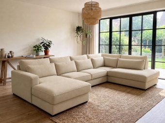 U-Bank Naaldwijk Express in beige – kleurimpressie