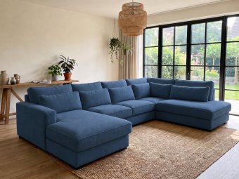 U-Bank Naaldwijk Express in blauw – kleurimpressie