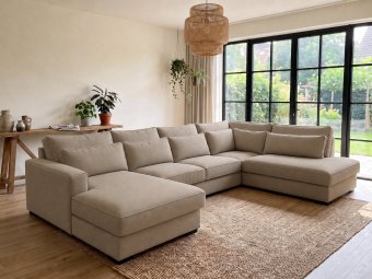 U-Bank Naaldwijk Express in taupe – kleurimpressie