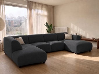 U-Bank Rotterdam in antraciet – kleurimpressie