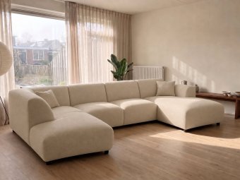 U-Bank Rotterdam in beige – kleurimpressie