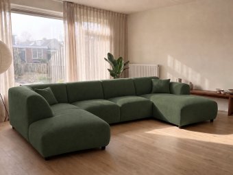 U-Bank Rotterdam in groen – kleurimpressie