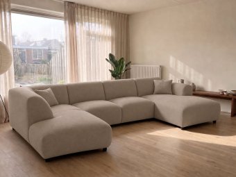 U-Bank Rotterdam in taupe – kleurimpressie