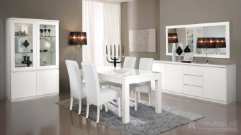 Vitrinekast Apeldoorn 115cm