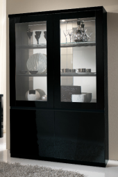 Vitrinekast Rhee 115cm