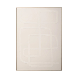 Wanddecoratie Ono - Taupe - 230211 103cm