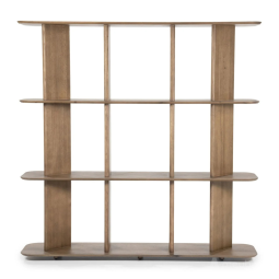 Wandkast Ty - Bruin - 96223 180cm