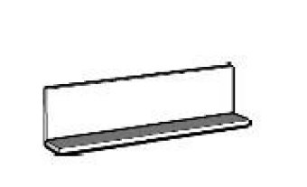 Wandplank Pieterburen 100cm