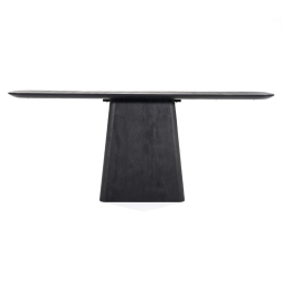 Wandtafel Aron - Zwart - 95768 180cm