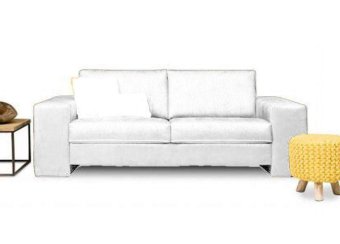 Witte bankstel Maassluis 175cm – A-meubel