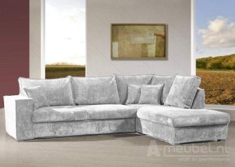Witte hoekbank Afferden 290cm – A-meubel