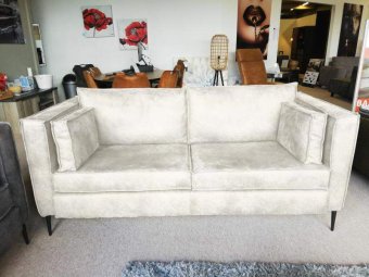 Witte Borne Bankstel 145cm – A-meubel