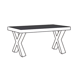 Emmen Eettafel-XM