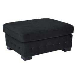 Zwarte Groenveld Hocker 104cm – A-meubel