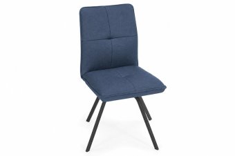 Andes Eetkamerstoel in blauw – kleurimpressie