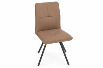 Andes Eetkamerstoel in bruin – kleurimpressie