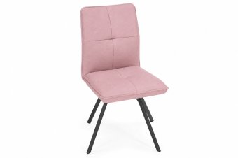 Andes Eetkamerstoel in roze – kleurimpressie