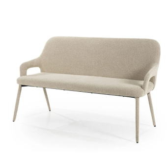 Bank Fika - Taupe - 240244 – eetkamerbank
