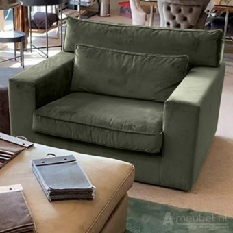 Oudenbosch Loveseat – groen fauteuil